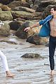 kendall jenner joins hot shirtless guy for beach photo shoot 20