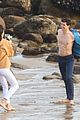 kendall jenner joins hot shirtless guy for beach photo shoot 23