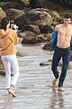 kendall jenner joins hot shirtless guy for beach photo shoot 24