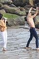kendall jenner joins hot shirtless guy for beach photo shoot 32