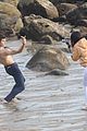 kendall jenner joins hot shirtless guy for beach photo shoot 39