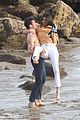 kendall jenner joins hot shirtless guy for beach photo shoot 47