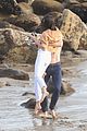 kendall jenner joins hot shirtless guy for beach photo shoot 51