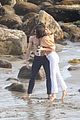 kendall jenner joins hot shirtless guy for beach photo shoot 54