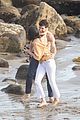 kendall jenner joins hot shirtless guy for beach photo shoot 55