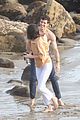kendall jenner joins hot shirtless guy for beach photo shoot 56
