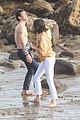 kendall jenner joins hot shirtless guy for beach photo shoot 57