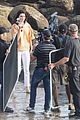 kendall jenner joins hot shirtless guy for beach photo shoot 58
