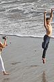 kendall jenner joins hot shirtless guy for beach photo shoot 64
