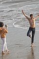 kendall jenner joins hot shirtless guy for beach photo shoot 65