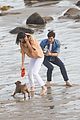 kendall jenner joins hot shirtless guy for beach photo shoot 67