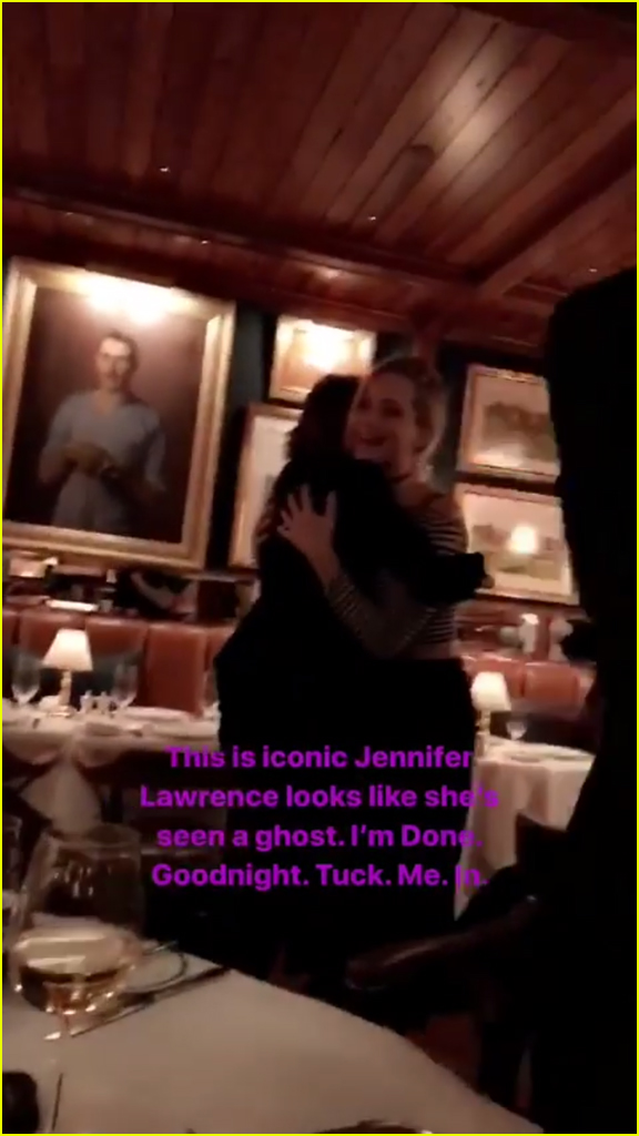 Jennifer Lawrence Freaks Out While Meeting 'RHOBH' Star Lisa Rinna