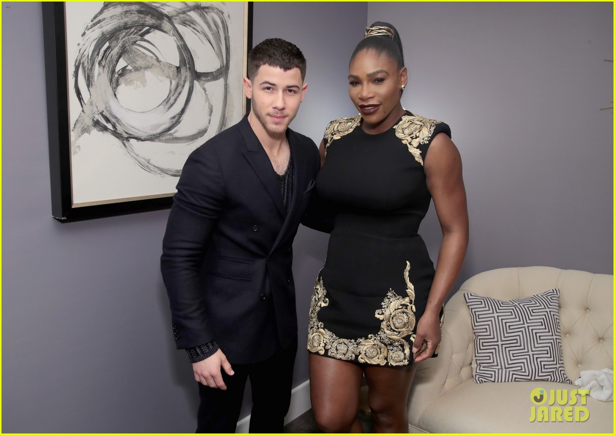 Nick Jonas & Zendaya Look Sharp at Glamour's Women of the Year Awards