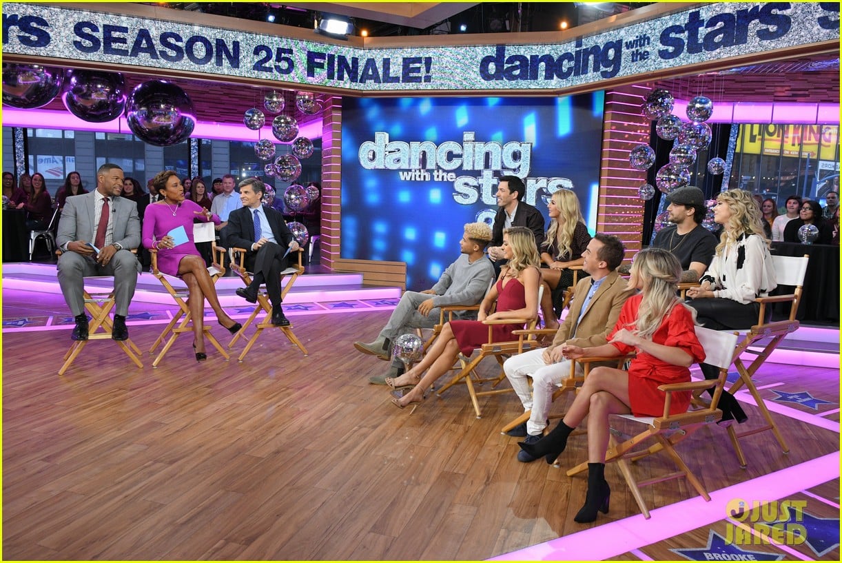 Jordan Fisher Celebrates His 'DWTS' Win on 'Good Morning America