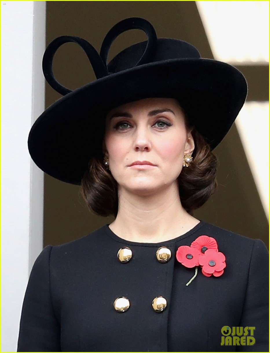 Photo: kate middleton remembrance sunday 04 | Photo 3986268 | Just Jared