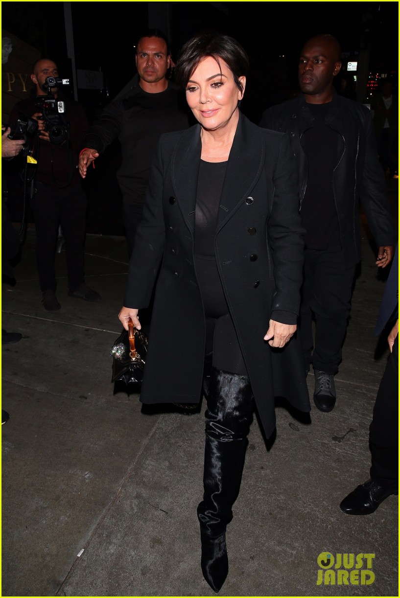 Kim & Kourtney Kardashian, Kanye West, Kris & Caitlyn Jenner All