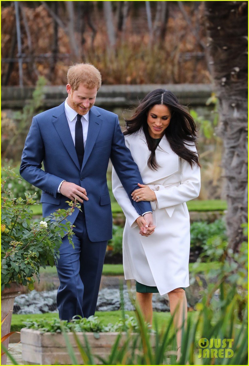 Meghan Markle Shows Off Engagement Ring in First PostEngagement