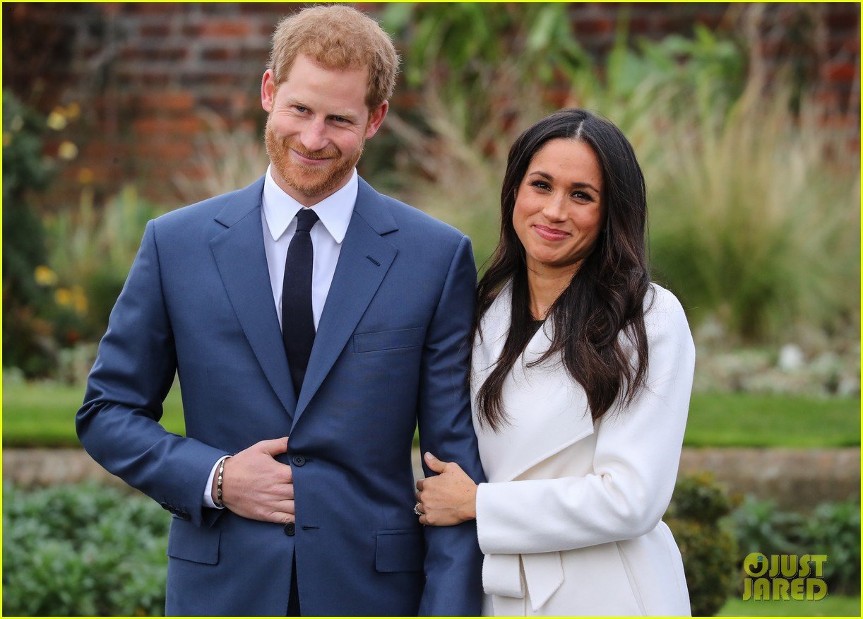 Meghan Markle Shows Off Engagement Ring in First PostEngagement