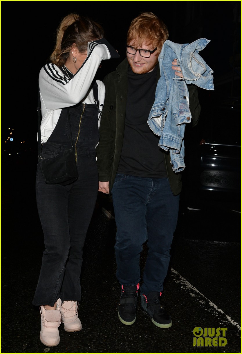 Ed Sheeran Steps Out with Longtime Girlfriend Cherry Seaborn After