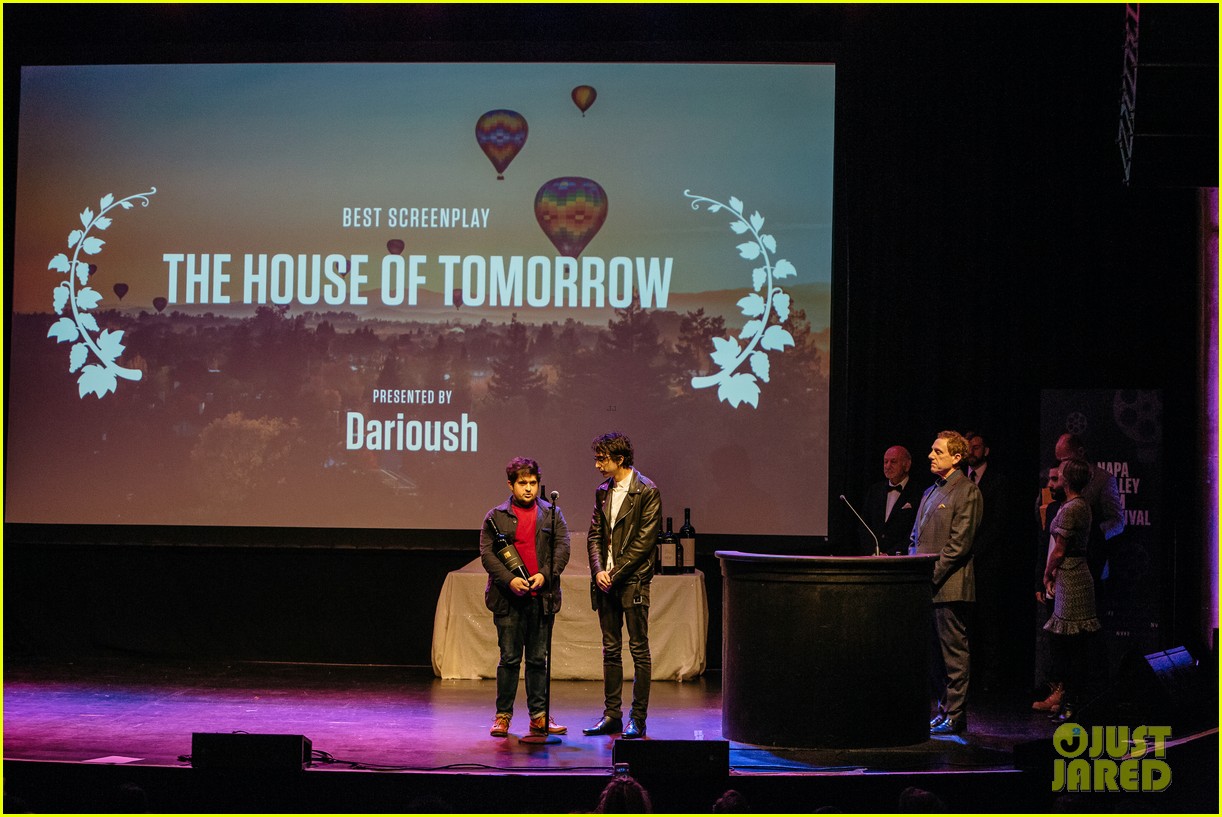 Gregg Sulkin & Odeya Rush Are Rising Stars at Napa Valley Film Festival