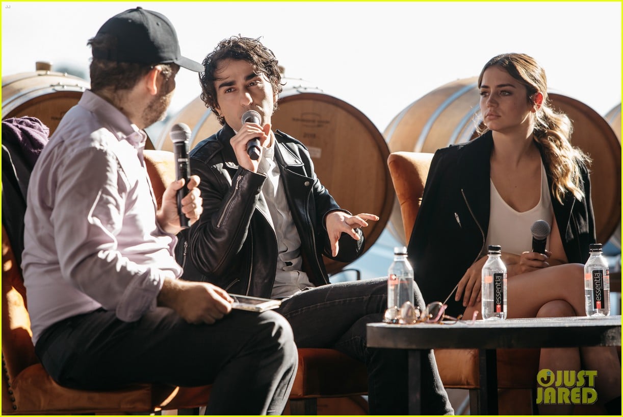 Gregg Sulkin & Odeya Rush Are Rising Stars at Napa Valley Film Festival