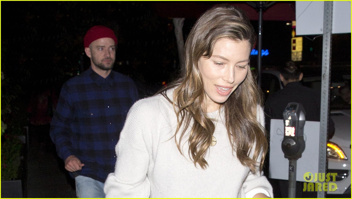 Jessica Biel & Justin Timberlake Have a Date Night in Los Angeles