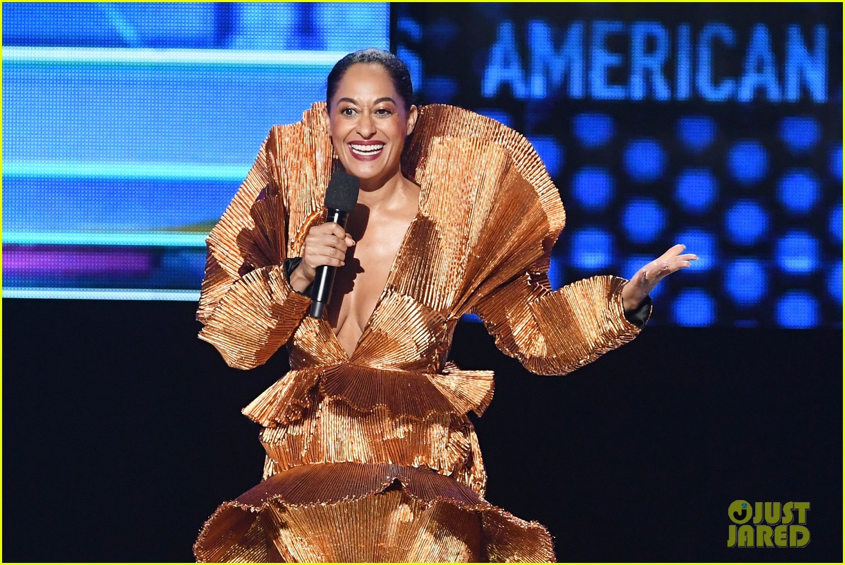 Tracee Ellis Ross Sings 'A Moment Like This' During AMAs Opening