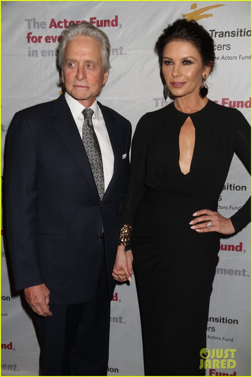 Catherine ZetaJones & Michael Douglas Couple Up for Dancers Jubilee