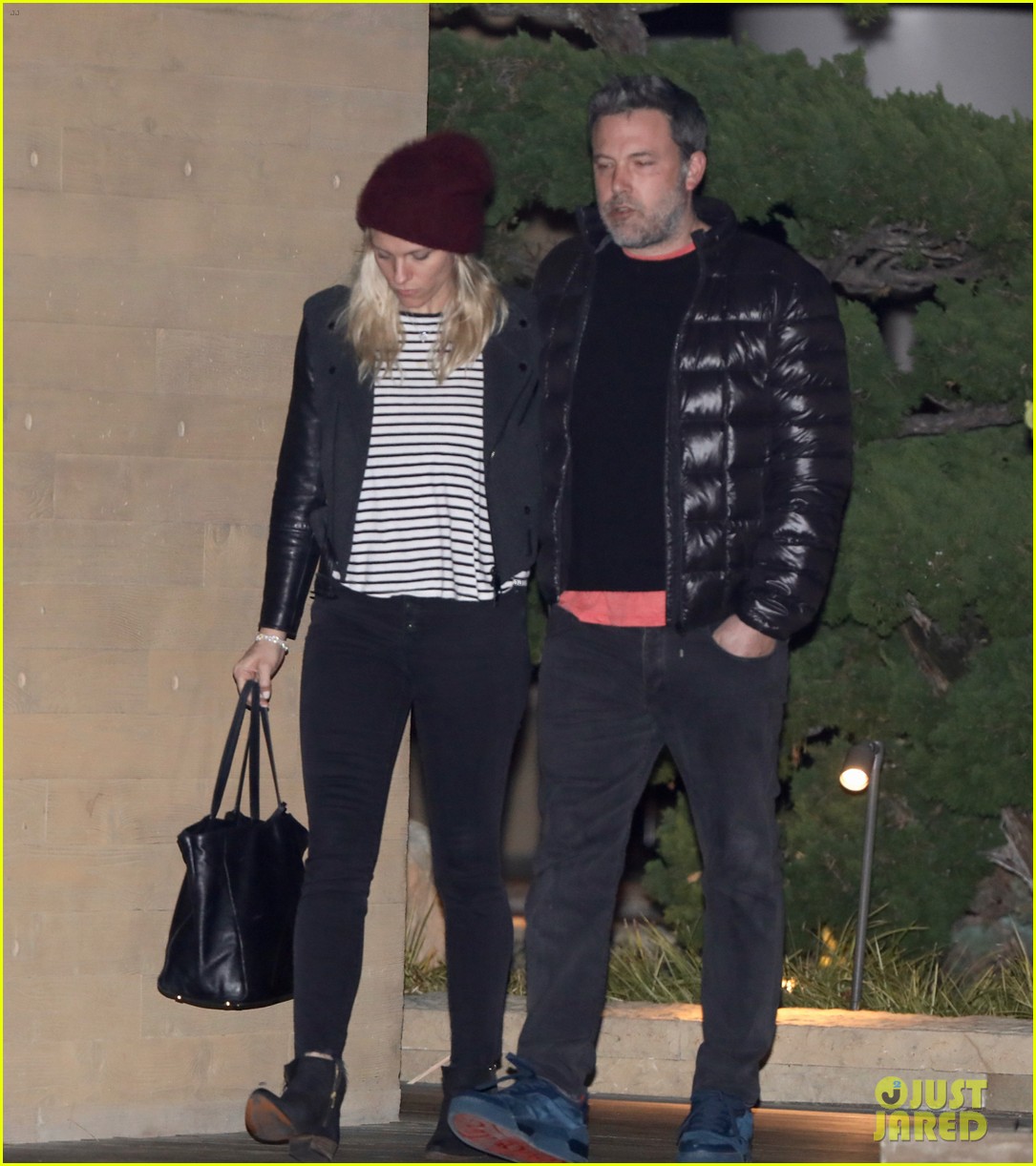 Ben Affleck & Lindsay Shookus Couple Up for Post-Christmas ...