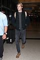 joe alwyn lands in los angeles in time for new years day 19