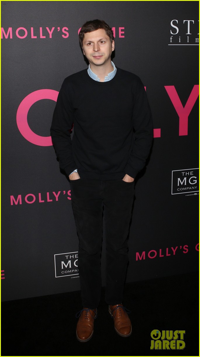 Jessica Chastain Gets Support from Real-Life Molly Bloom at 'Molly's