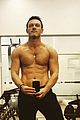 luke evans ends 2017 with another hot shirtless photo 01