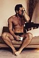 luke evans ends 2017 with another hot shirtless photo 04