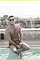 luke evans ends 2017 with another hot shirtless photo 10