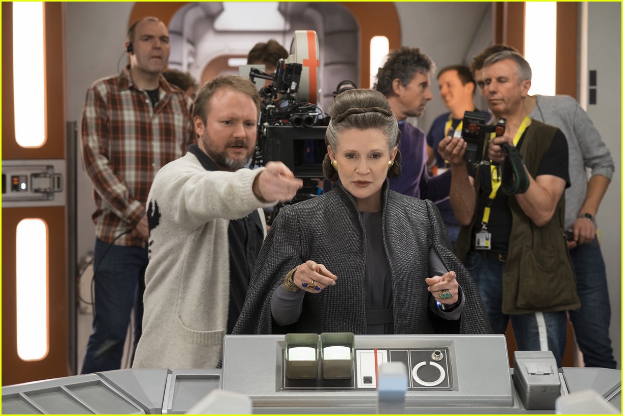 How Did The Last Jedi Handle Carrie Fisher s Death Spoilers Photo 