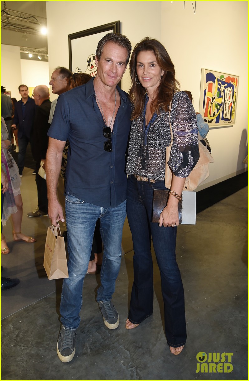 Cindy Crawford Hubby Rande Gerber Hit Miami For Art Basel Photo 399 Cindy Crawford Rande Gerber Pictures Just Jared