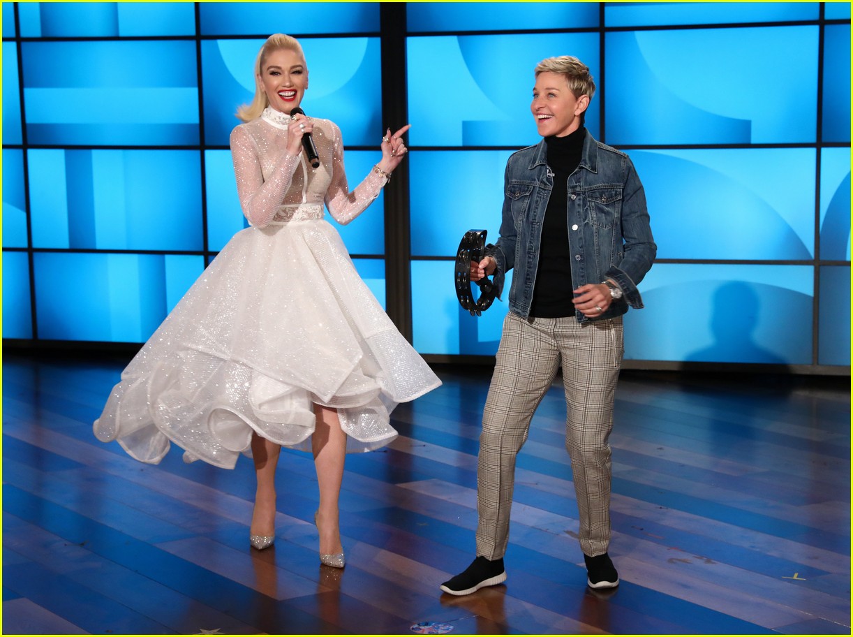 Photo gwen stefani ellen 01 Photo 3998920 Just Jared