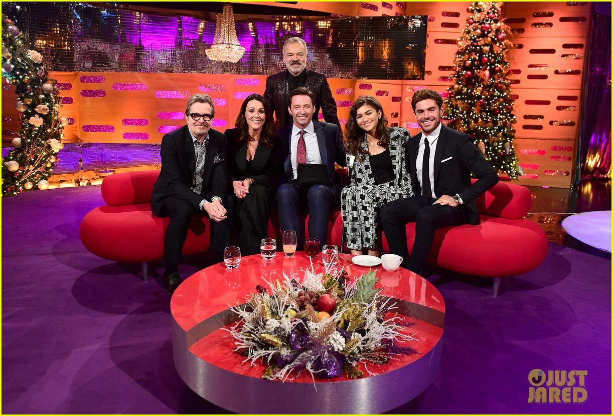 Hugh Jackman Channels 'Greatest Showman's P.T. Barnum for 'Graham Norton Show' Recap Watch