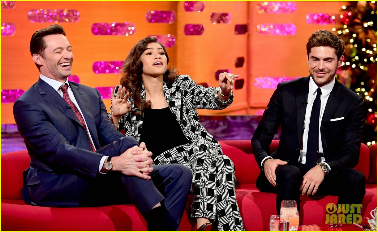 Hugh Jackman Channels 'Greatest Showman's P.T. Barnum for 'Graham Norton Show' Recap Watch