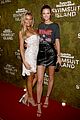 hannah jeter kate bock hit red carpet at sports illustrated bungalow party 01