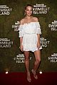 hannah jeter kate bock hit red carpet at sports illustrated bungalow party 02