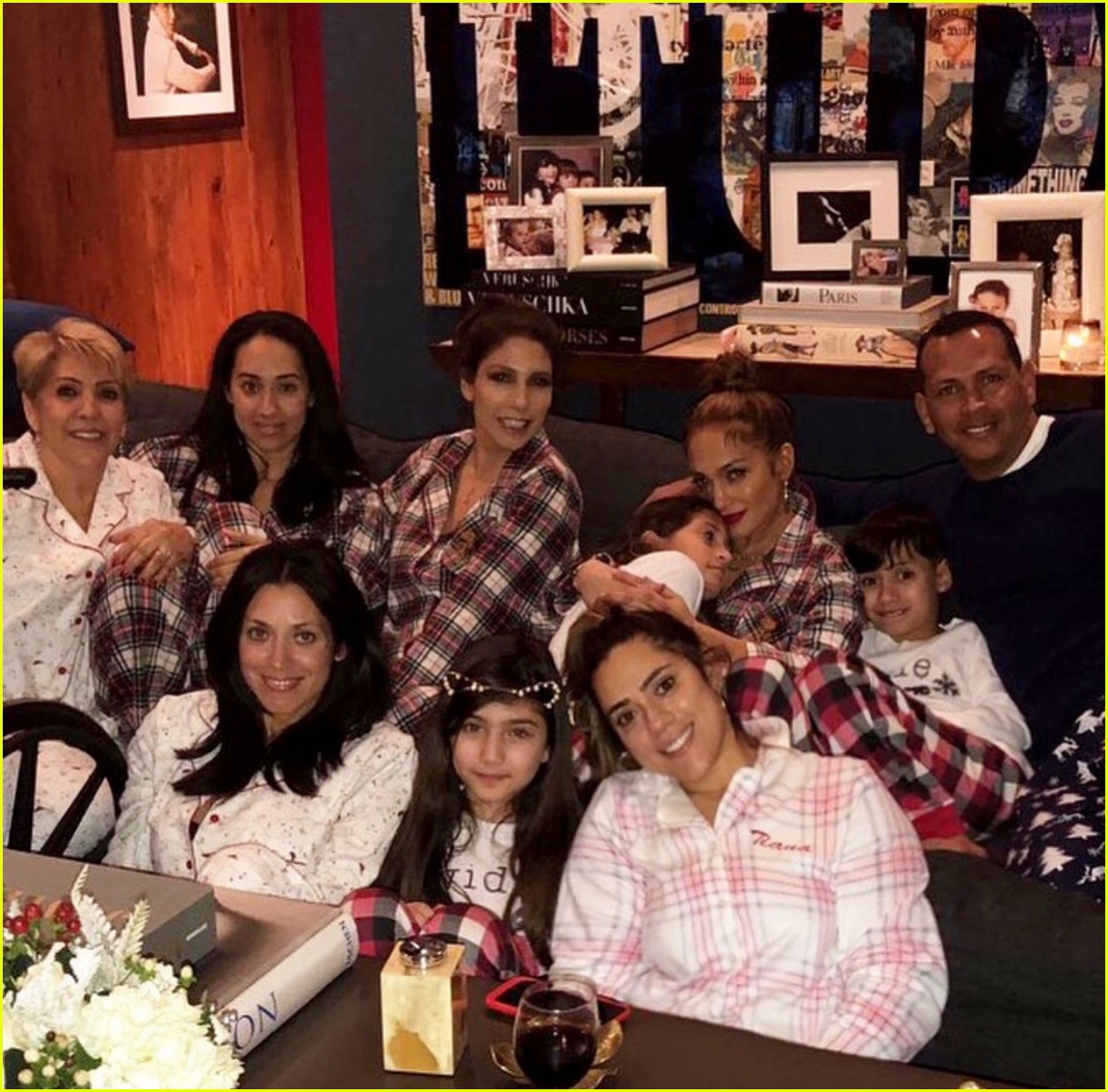 Jennifer Lopez & Alex Rodriguez Share Photos from Their First Christmas
