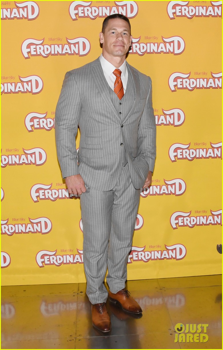 John Cena Wears Horns at the 'Ferdinand' Screening in London! Photo