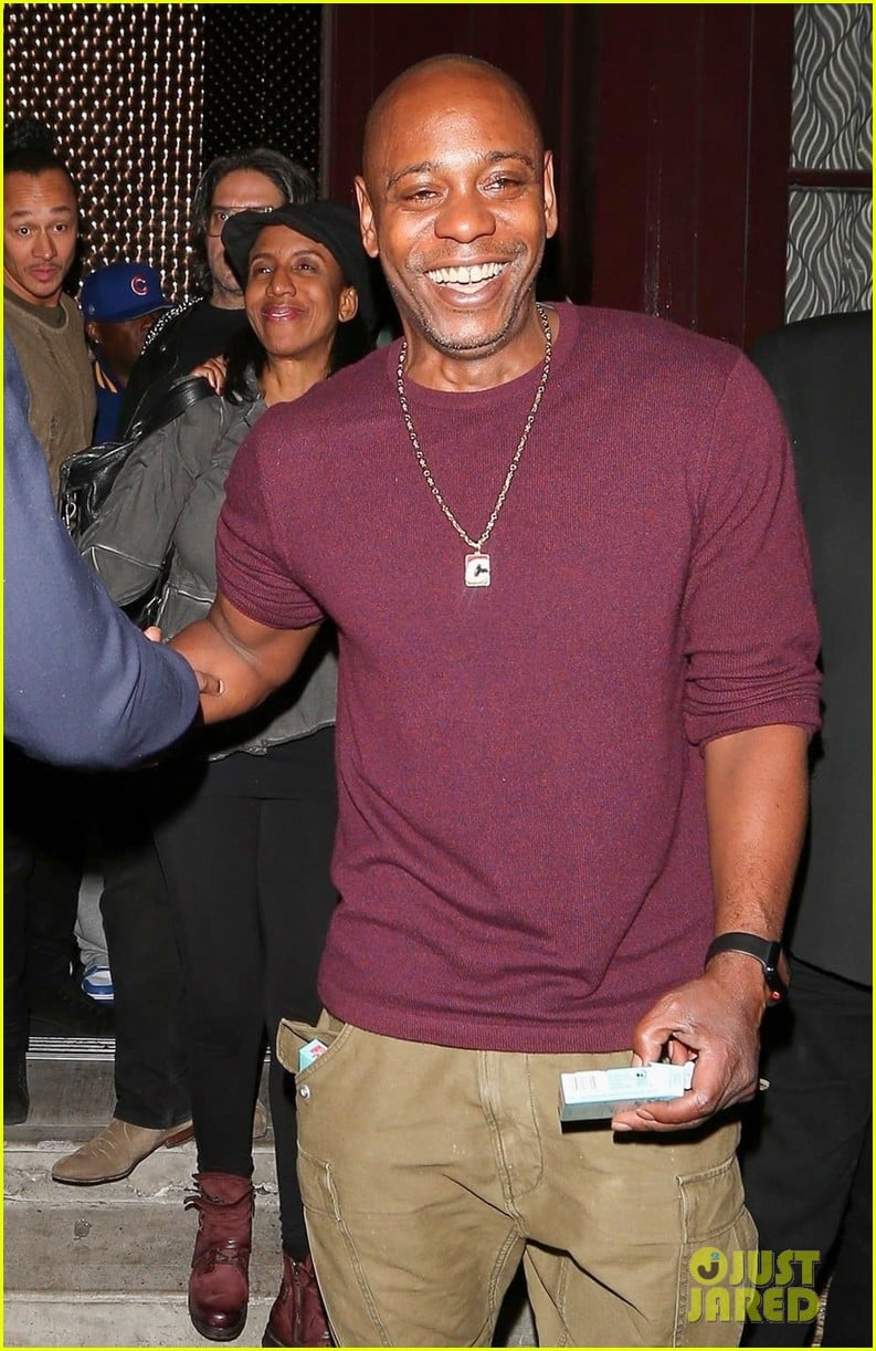 John Mayer Attends Dave Chappelle's Gig at The Peppermint Club! Photo