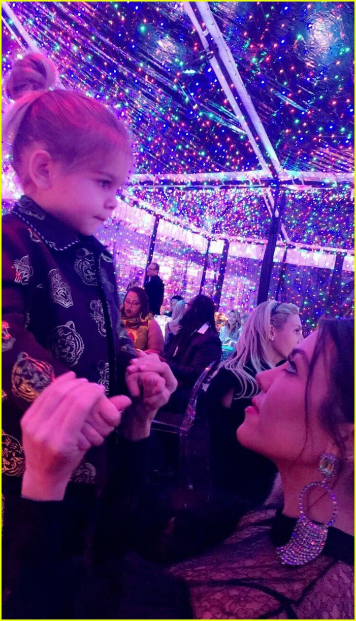 Kourtney Kardashian Kisses Boyfriend Younes Bendjima at Annual