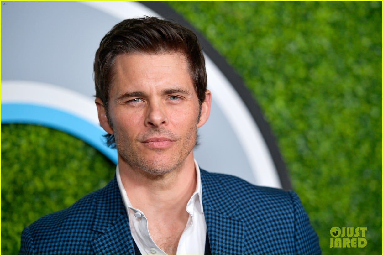 James Marsden & Edei Are Still Going Strong After Two Years! Photo