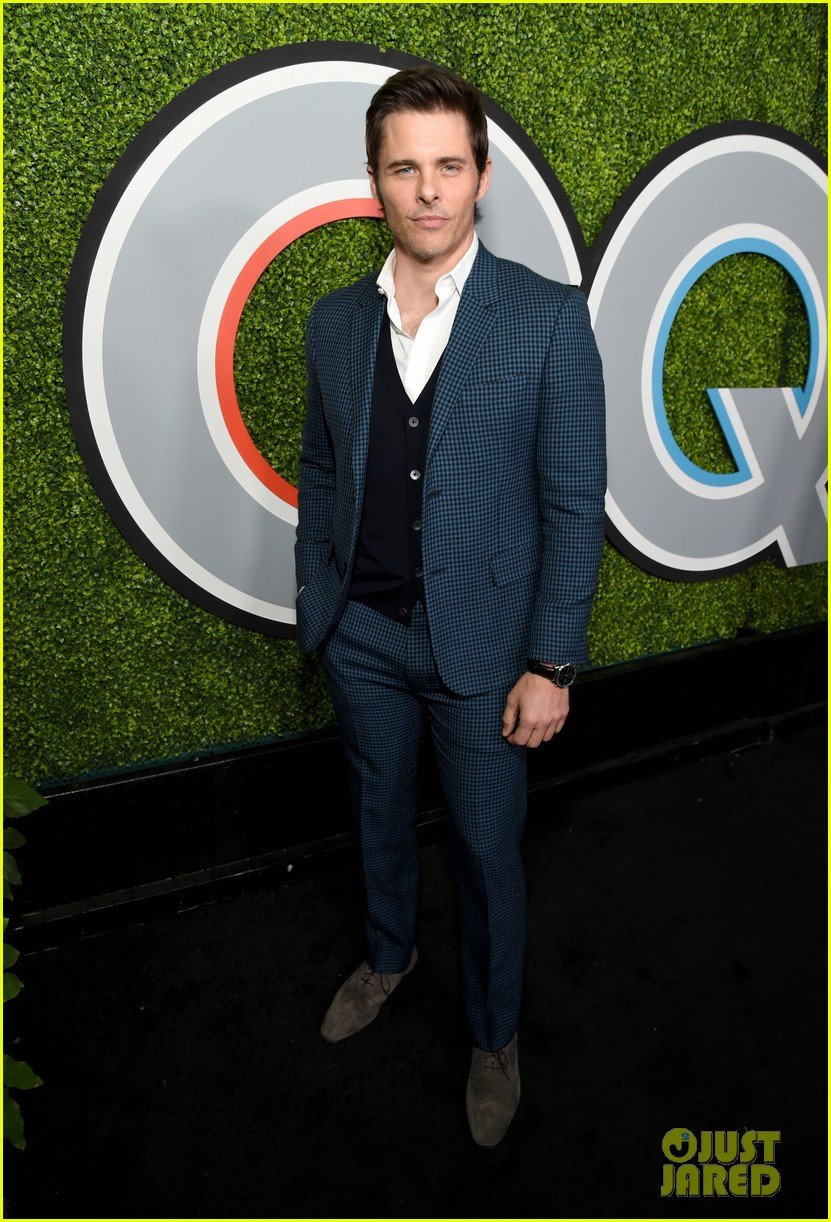 James Marsden & Edei Are Still Going Strong After Two Years! Photo