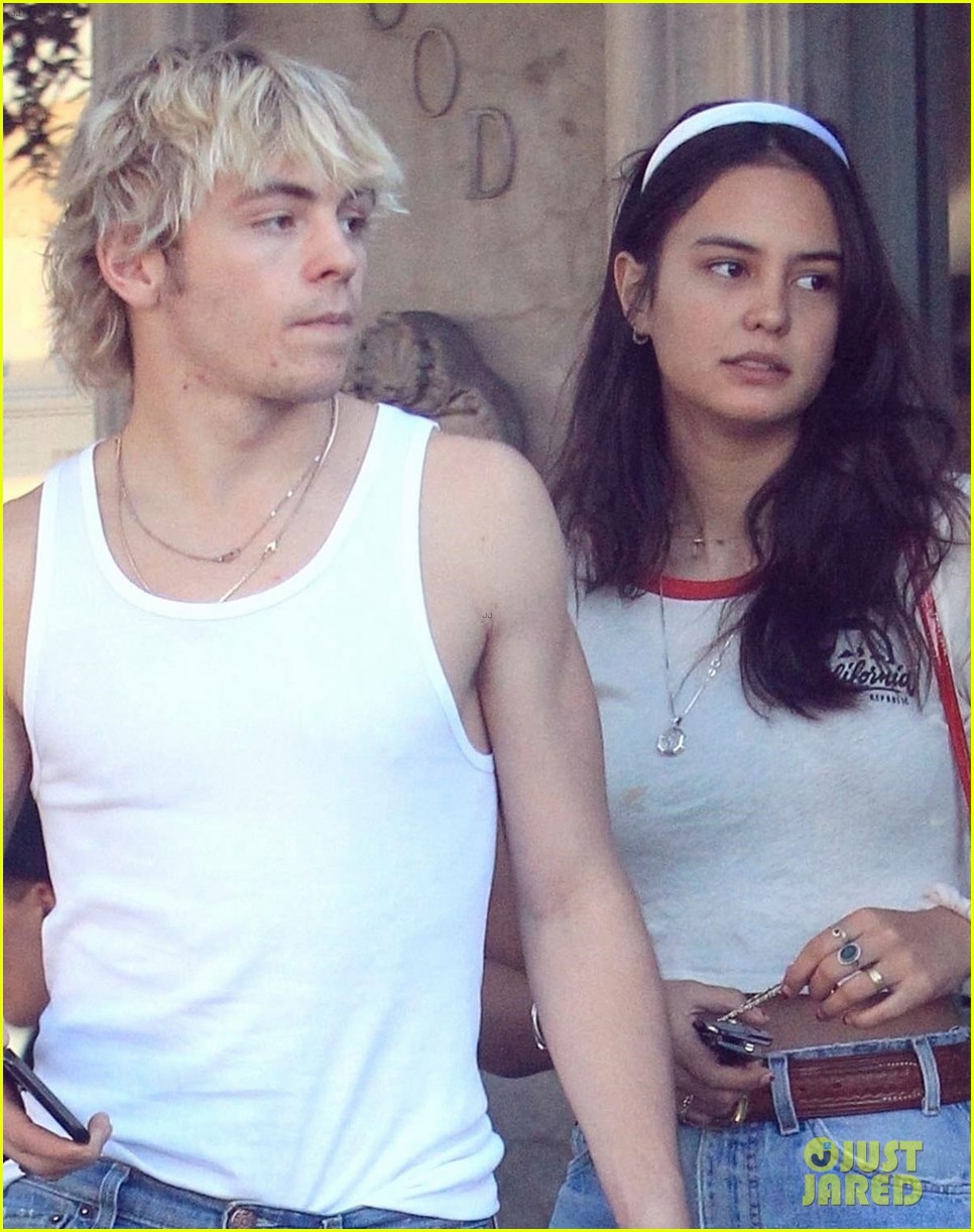 Courtney Eaton & Ross Lynch Grab Lunch After Breaking Up ross lynch cou...