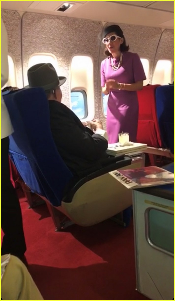 Pregnant Chrissy Teigen Celebrates Birthday with Pan AmThemed Party