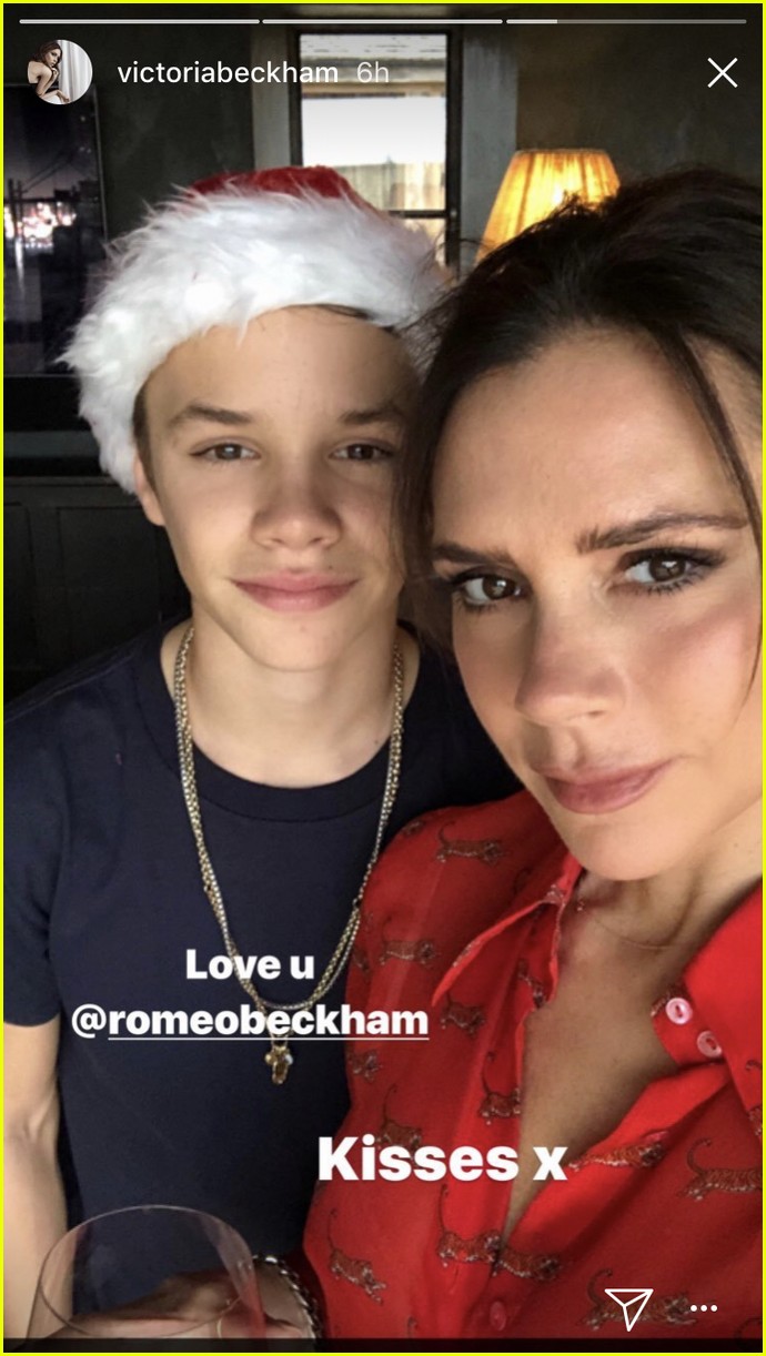 Victoria Beckham Shares Adorable Photos of Her Family Together on